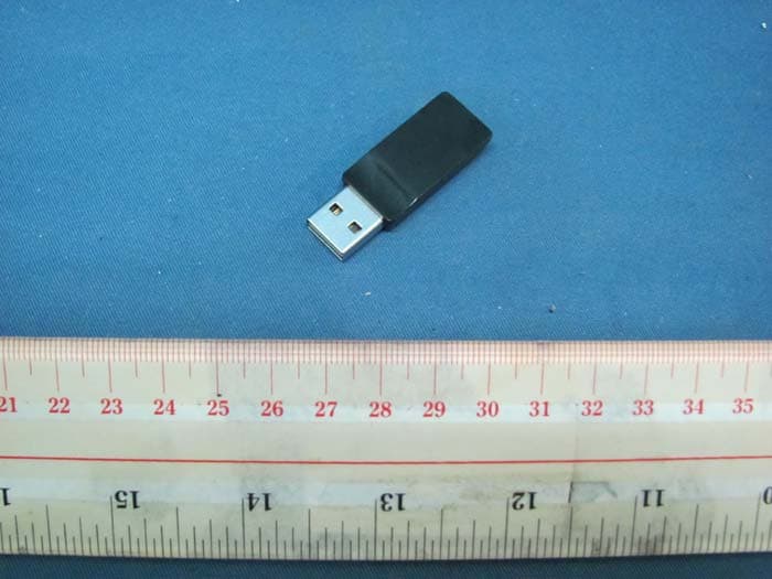 Keypad RF with Calculator (Dongle) - FCC ID Y7J5094B01-D - Canon Electronic Business Machines (H.K.) Co., Ltd. (2)
