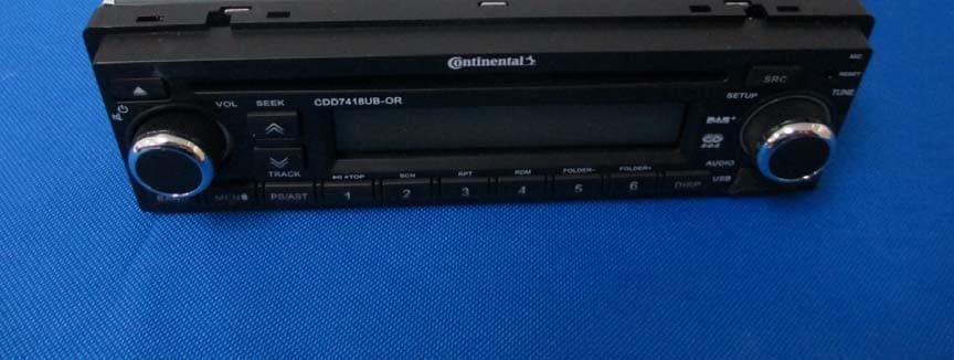 CAR AUDIO - FCC ID Y7O-CDD7418UB - Continental Automotive Technologies GmbH (4)