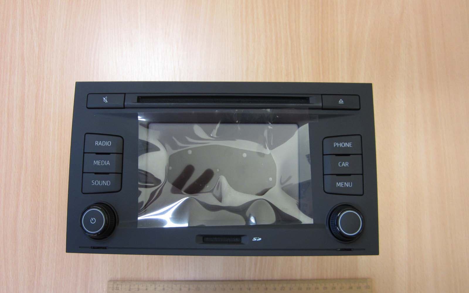 MIB Entry Radio - FCC ID Y7OMIBENTRYRADIO - Continental Automotive Technologies GmbH (4)