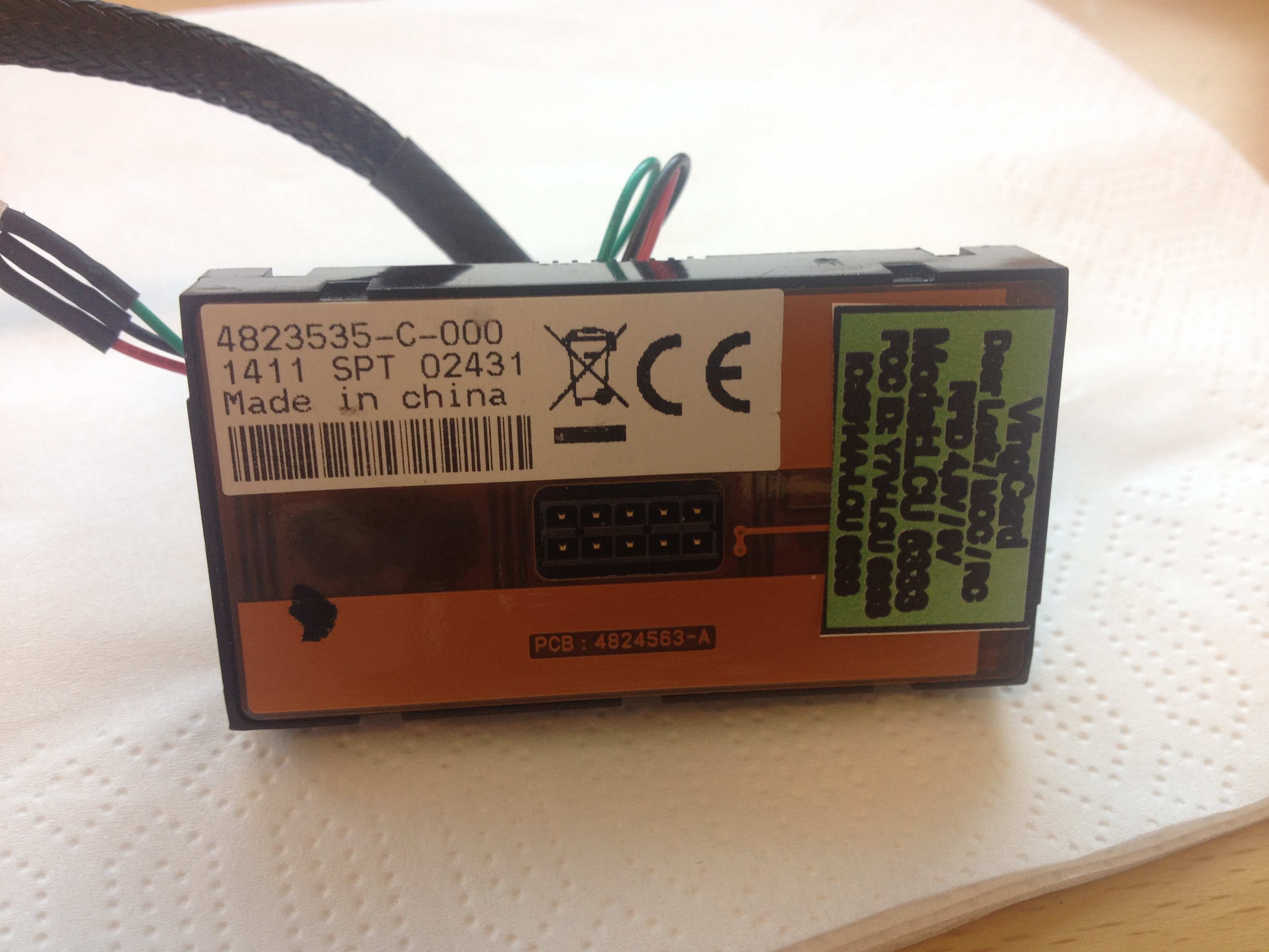 RFID Reader - FCC ID Y7V-LCU6333 - ASSA ABLOY Global Solutions Norway AS