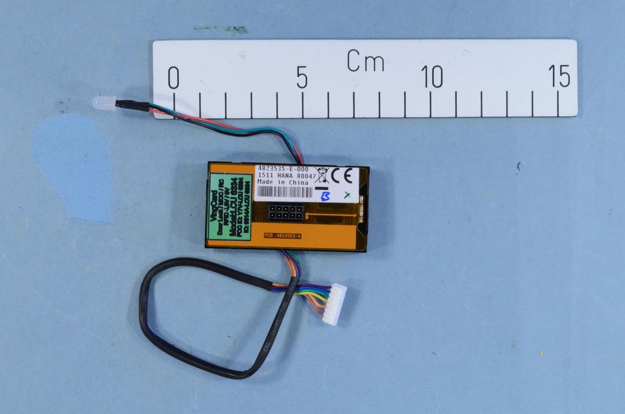 RFID Reader - FCC ID Y7V-LCU6334 - ASSA ABLOY Global Solutions Norway AS