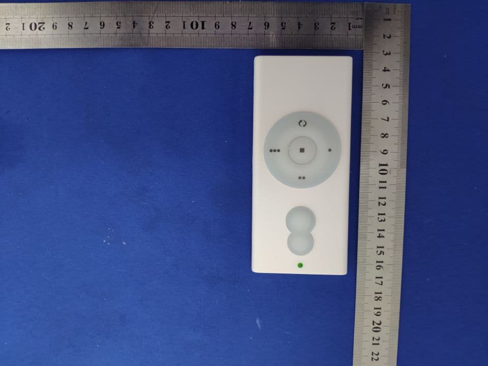 Remote Control - FCC ID Y7ZDL7101T - S.Q.M CO., LTD. (2)