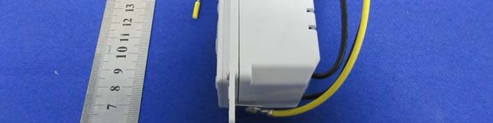 Wall-mounted remote control - FCC ID Y7ZDL7101TW - S.Q.M CO., LTD. (5)