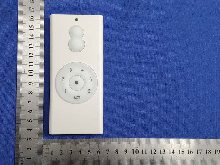 Remote Control - FCC ID Y7ZDL8101T - S.Q.M CO., LTD. (2)