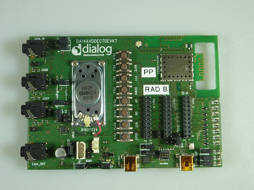 Radio module - FCC ID Y82-DA14AVD - Renesas Design Netherlands BV