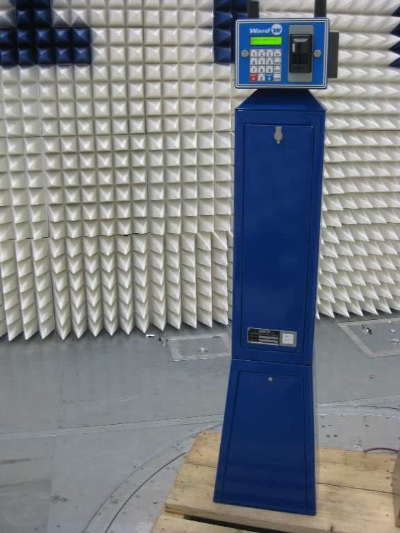 RF fuel control terminal - FCC ID Y85FCT-2400M - E.J. Ward, Inc.