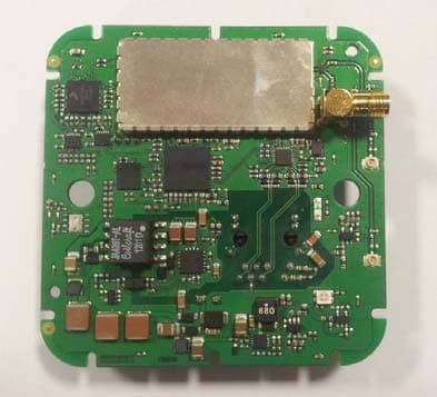 Wireless Communication Hub - FCC ID Y88-AH40R01 - ASSA ABLOY AB (3)