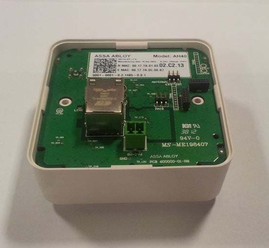 Wireless Communication Hub - FCC ID Y88-AH40R01 - ASSA ABLOY AB (2)