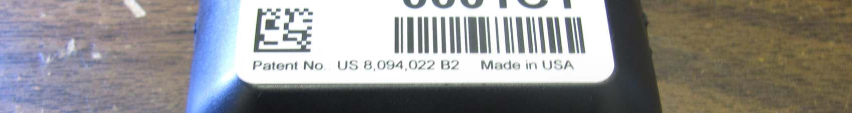 V-TAG - FCC ID Y8FVT100D1 - InfinID Technologies, Inc. (2)
