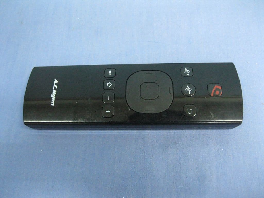 A Remote Controller - FCC ID Y8J-ACR-VE91200-1 - AC RYAN ASIA PACIFIC PTE LTD (2)
