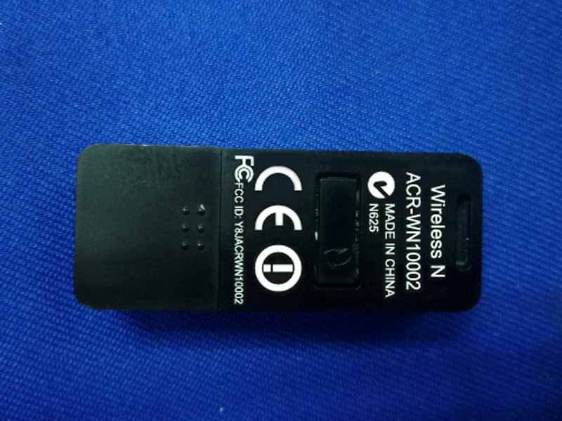 A.C. Ryan PLAYON! Essential Wireless-N 300mbps USB Adapter - FCC ID Y8JACRWN10002 - AC RYAN ASIA PACIFIC PTE LTD (2)