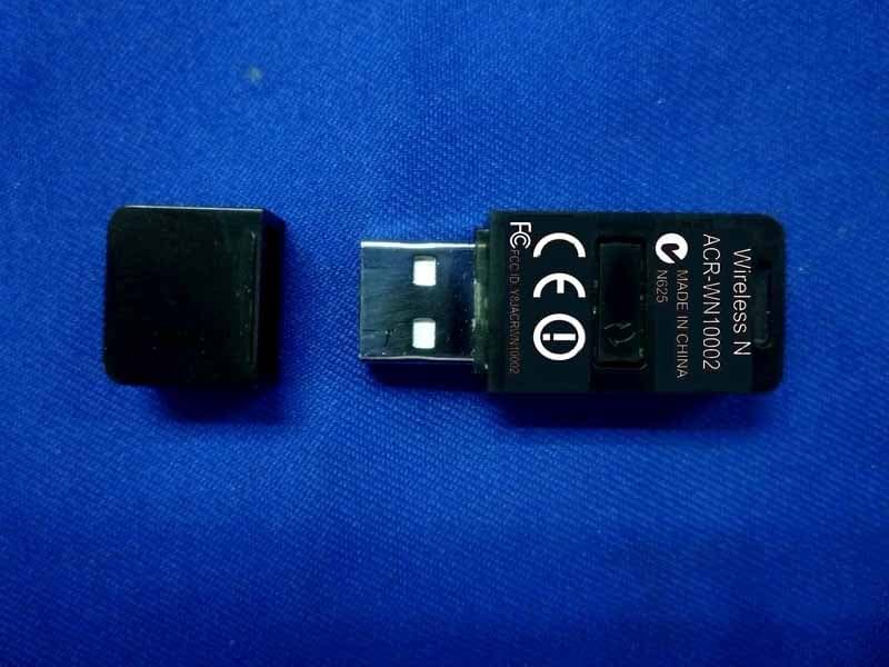 A.C. Ryan PLAYON! Essential Wireless-N 300mbps USB Adapter - FCC ID Y8JACRWN10002 - AC RYAN ASIA PACIFIC PTE LTD (3)