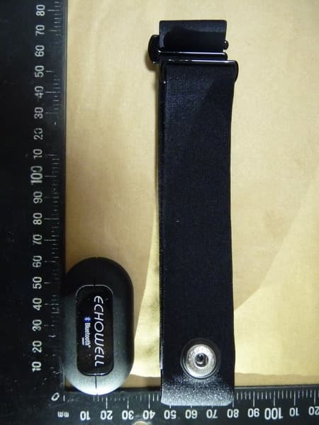 WIRELESS CYCLE COMPUTER TRANSMITTER - FCC ID Y8YBH20 - ECHOWELL ELECTRONIC CO., LTD. (5)