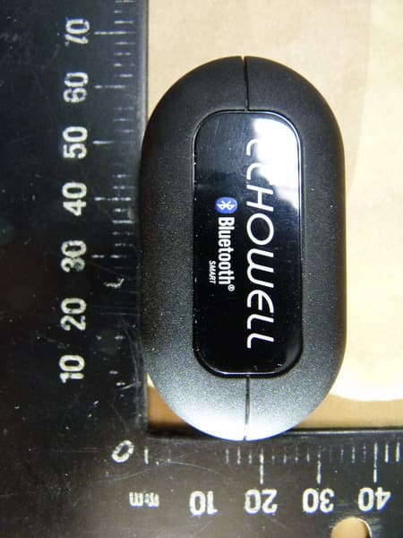 WIRELESS CYCLE COMPUTER TRANSMITTER - FCC ID Y8YBH20 - ECHOWELL ELECTRONIC CO., LTD. (2)