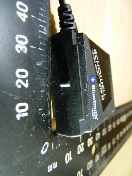 WIRELESS CYCLE COMPUTER TRANSMITTER - FCC ID Y8YBTR20 - ECHOWELL ELECTRONIC CO., LTD.