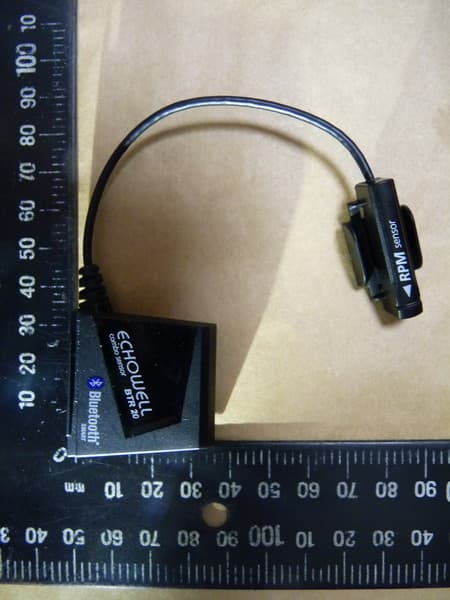 WIRELESS CYCLE COMPUTER TRANSMITTER - FCC ID Y8YBTR20 - ECHOWELL ELECTRONIC CO., LTD. (4)