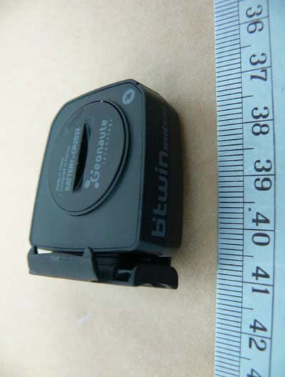 WIRELESS CYCLE COMPUTER - FCC ID Y8YCOUNT4 - ECHOWELL ELECTRONIC CO., LTD. (5)