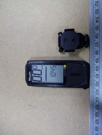 WIRELESS CYCLE COMPUTER - FCC ID Y8YCOUNT4 - ECHOWELL ELECTRONIC CO., LTD. (2)
