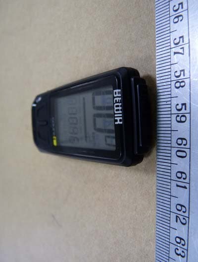 WIRELESS CYCLE COMPUTER - FCC ID Y8YCOUNT4 - ECHOWELL ELECTRONIC CO., LTD. (4)