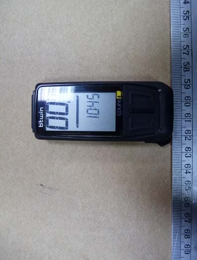 WIRELESS CYCLE COMPUTER - FCC ID Y8YCOUNT4 - ECHOWELL ELECTRONIC CO., LTD. (1)