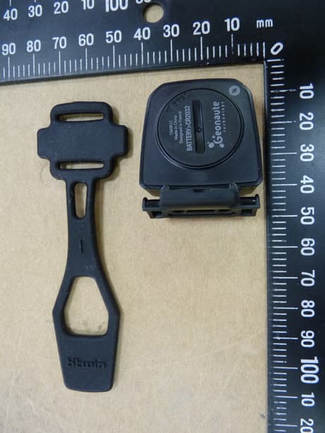 WIRELESS CYCLE COMPUTER - FCC ID Y8YCOUNT8 - ECHOWELL ELECTRONIC CO., LTD. (4)