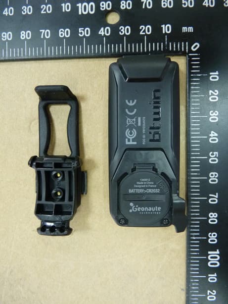 WIRELESS CYCLE COMPUTER - FCC ID Y8YCOUNT8 - ECHOWELL ELECTRONIC CO., LTD. (2)