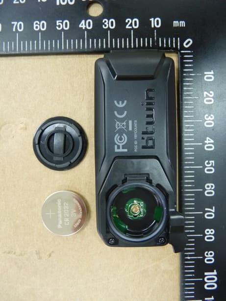 WIRELESS CYCLE COMPUTER - FCC ID Y8YCOUNT8 - ECHOWELL ELECTRONIC CO., LTD. (3)
