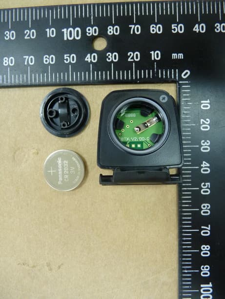 WIRELESS CYCLE COMPUTER - FCC ID Y8YCOUNT8 - ECHOWELL ELECTRONIC CO., LTD.