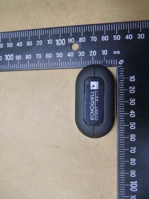 WIRELESS CYCLE COMPUTER TRANSMITTER - FCC ID Y8YGH20 - ECHOWELL ELECTRONIC CO., LTD.