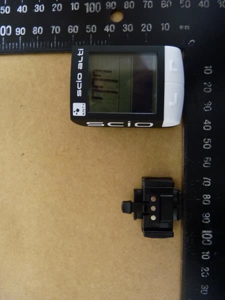 Wireless cycle computer - FCC ID Y8YSCIOANT - ECHOWELL ELECTRONIC CO., LTD. (2)