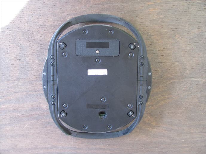 Wheelchair Scale System - Pad - FCC ID Y961415100 - Innovision Devices, LLC