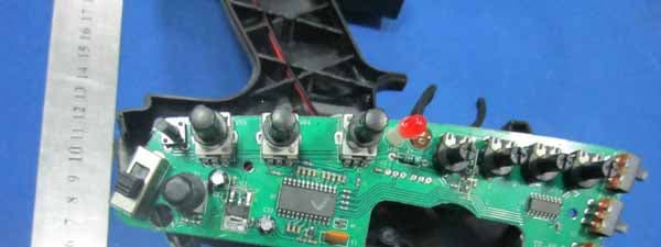 3CH 2.4 GHz FHSS RADIO SYSTEM - FCC ID Y9XHPIRACING00002 - Hobby Products International Inc. (2)