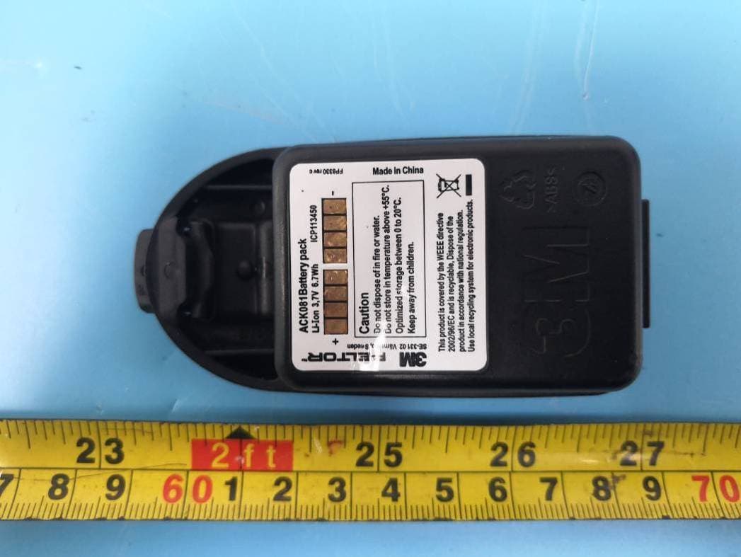 Litecom Plus Headset - FCC ID Y9ZMT4610B - 3M Company