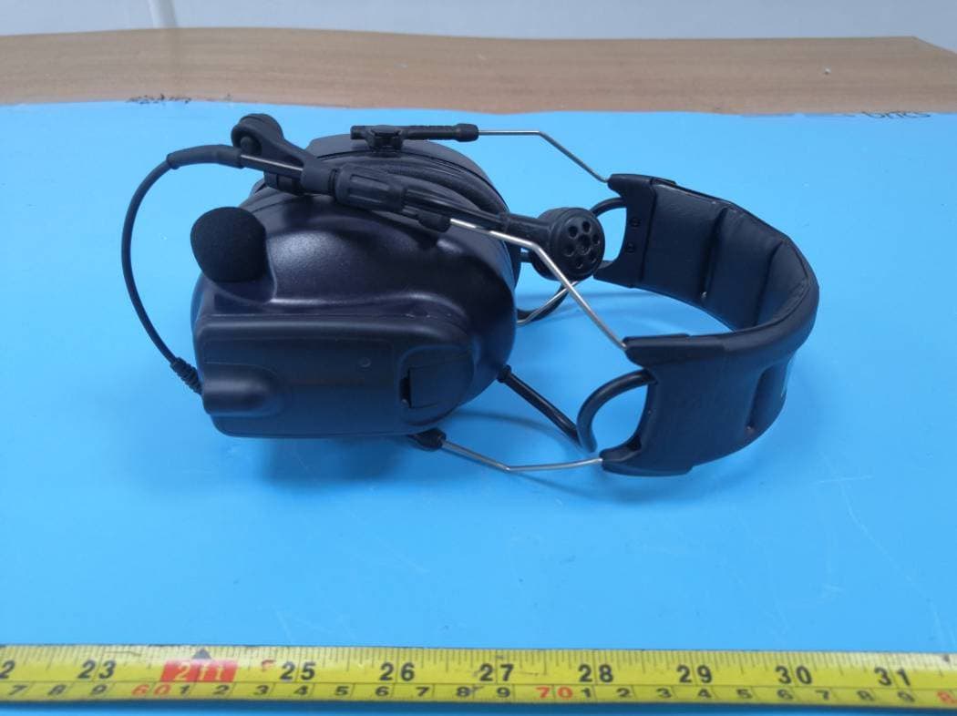 Litecom Plus Headset - FCC ID Y9ZMT4610B - 3M Company (4)