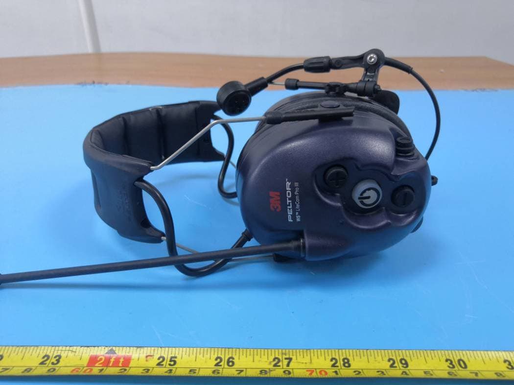 Litecom Plus Headset - FCC ID Y9ZMT4610B - 3M Company (2)