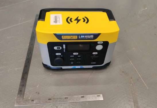 Portable Power Station - FCC ID YA3-CPEWC01 - CHAMPION POWER EQUIPMENT, INC