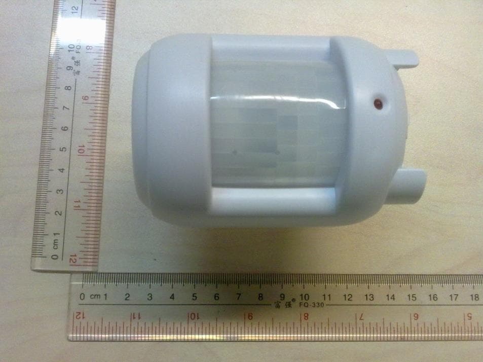 Wireless PIR sensor and programmable Timer - FCC ID YA8-1238 - Dongguan Baoshan Electronic Co., Ltd (3)