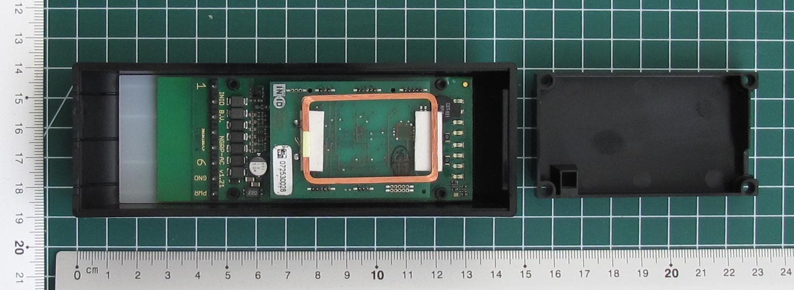RFID Reader - FCC ID YAB-NGRPAOLF - Integrated Engineering BV