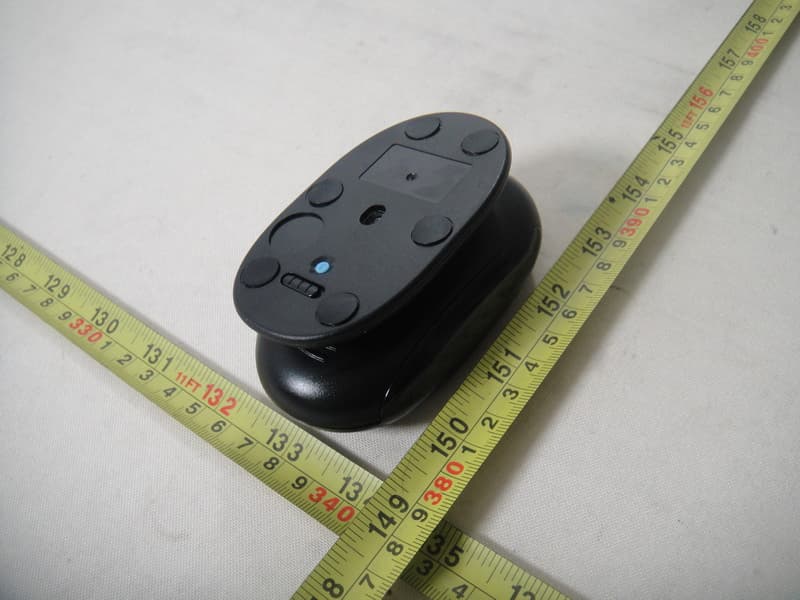 Bluetooth Wireless Mouse - FCC ID YAE-L5200 - Ergowerx International LLC