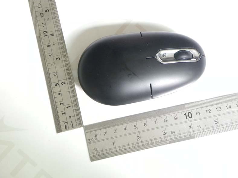 Wireless Laser Mouse - FCC ID YAE-M2218 - Ergowerx International LLC (2)
