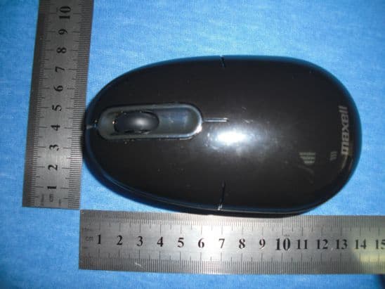 WIRELESS OPTICAL  MOUSE - FCC ID YAE-M3200 - Ergowerx International LLC