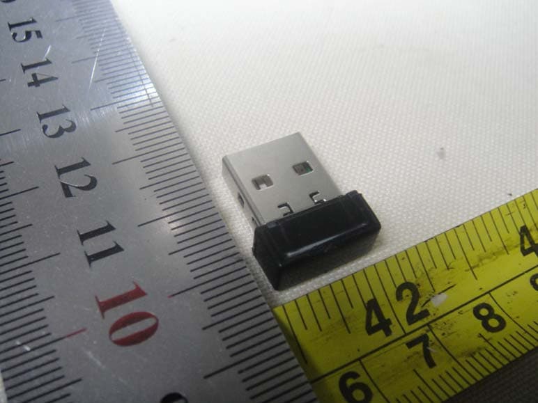 Dongle - FCC ID YAE-MX168 - Ergowerx International LLC