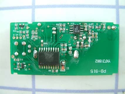 Wireless Door Chime - FCC ID YAHDCX-800 - Venture Global Limited