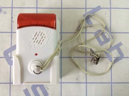 Wireless Magnetic Pull Alarm - FCC ID YAHHAX-700 - Venture Global Limited (3)