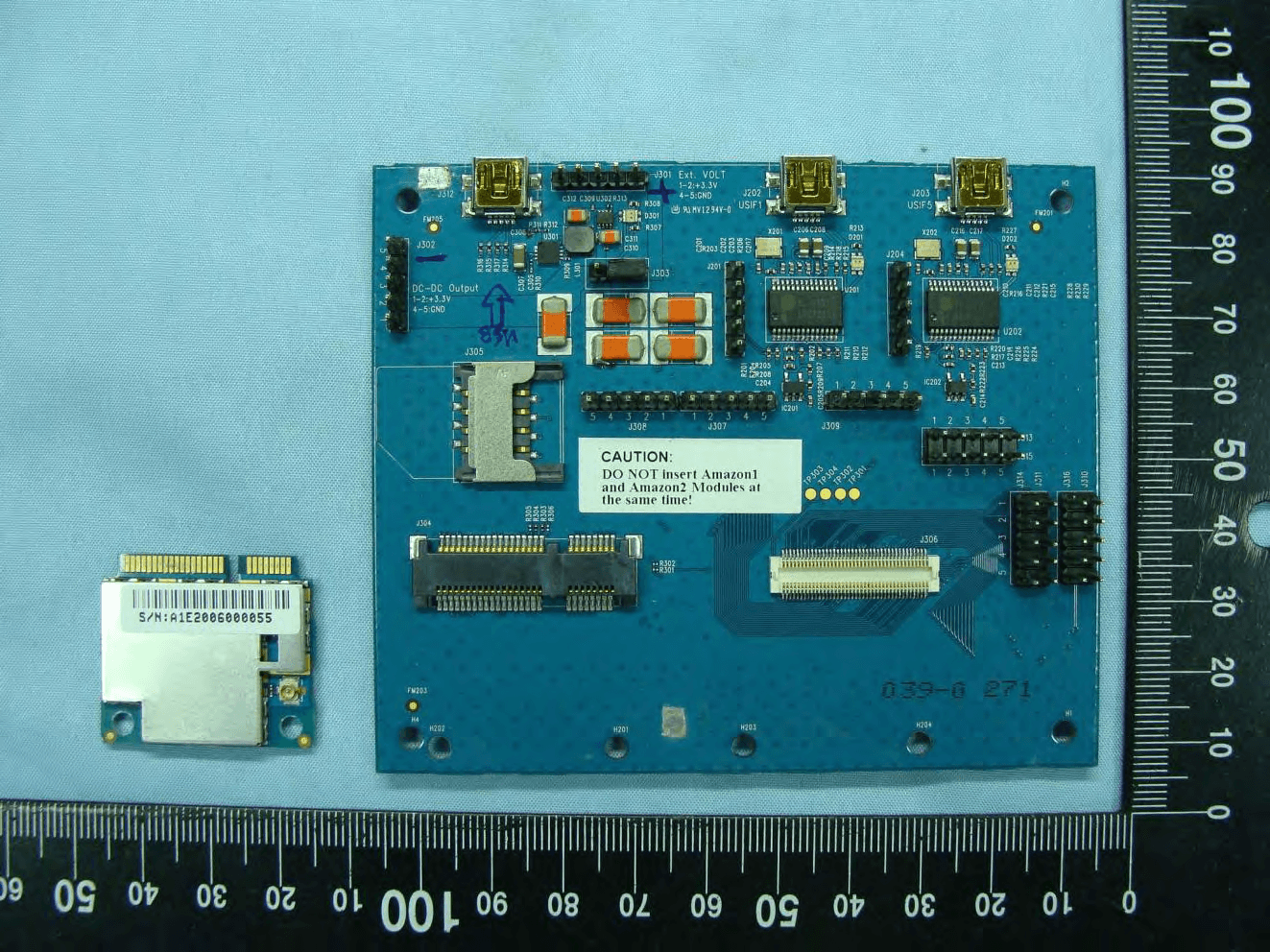 3.5G data card - FCC ID YAI1901 - InnoComm Mobile Technology Corporation
