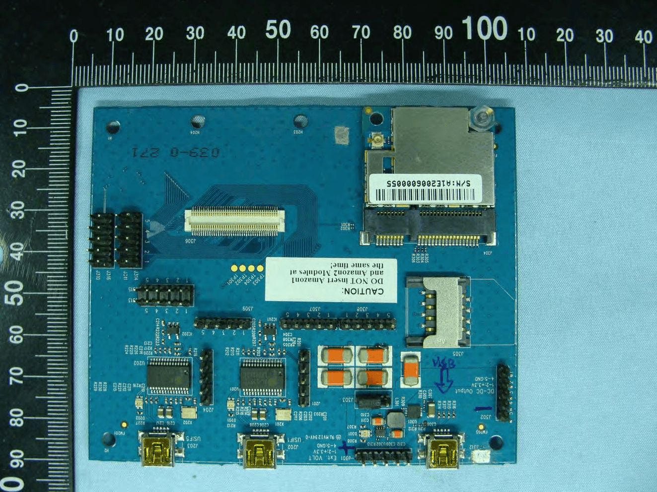 3.5G data card - FCC ID YAI1901 - InnoComm Mobile Technology Corporation (2)