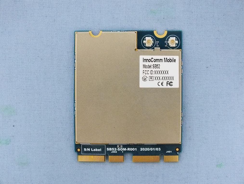 Wireless SOM Module - FCC ID YAISB52 - InnoComm Mobile Technology Corporation (3)