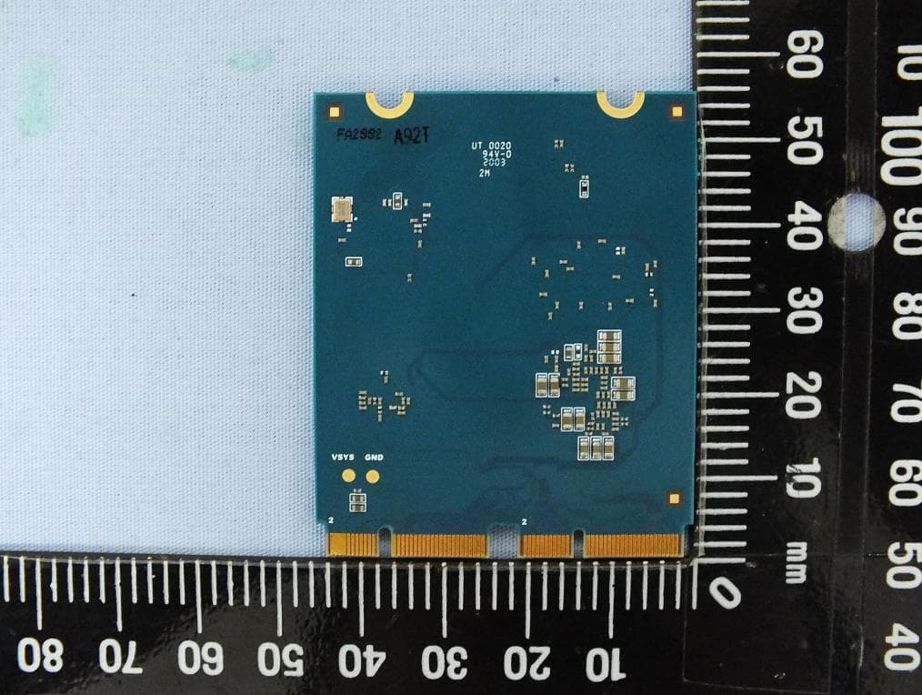 Wireless SOM Module - FCC ID YAISB52 - InnoComm Mobile Technology Corporation (4)