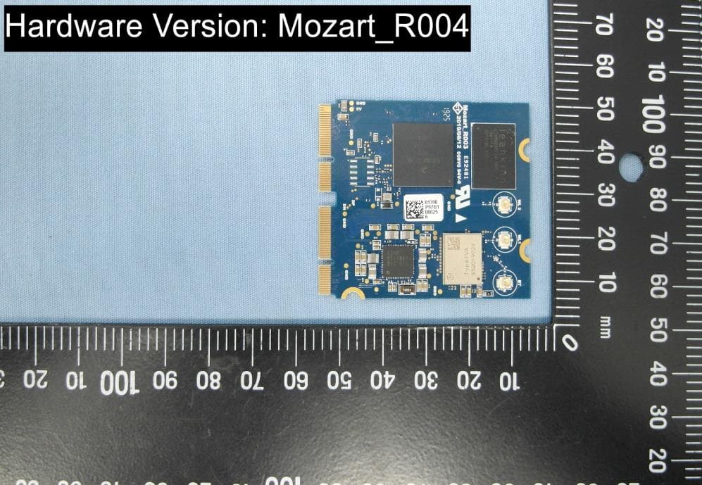 Wireless Audio Module - FCC ID YAIWB15 - InnoComm Mobile Technology Corporation (2)