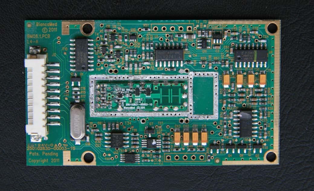 Sensor Module - FCC ID YAKBM11 - Resmed Sensor Technologies Ltd